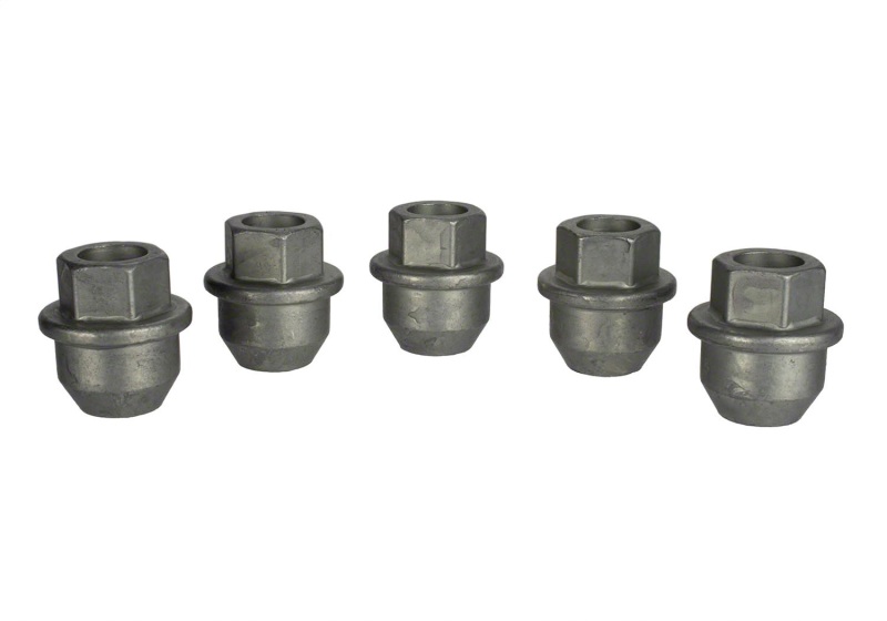 Ford Mustang Lug Nut Kit - Ford Racing - 1/2in -20 Thread Cone Seat Open - `05-`14 Ford Mustang Lug Nut Kit - Ford Racing - 1/2in -20 Thread Cone Seat Open - `05-`14